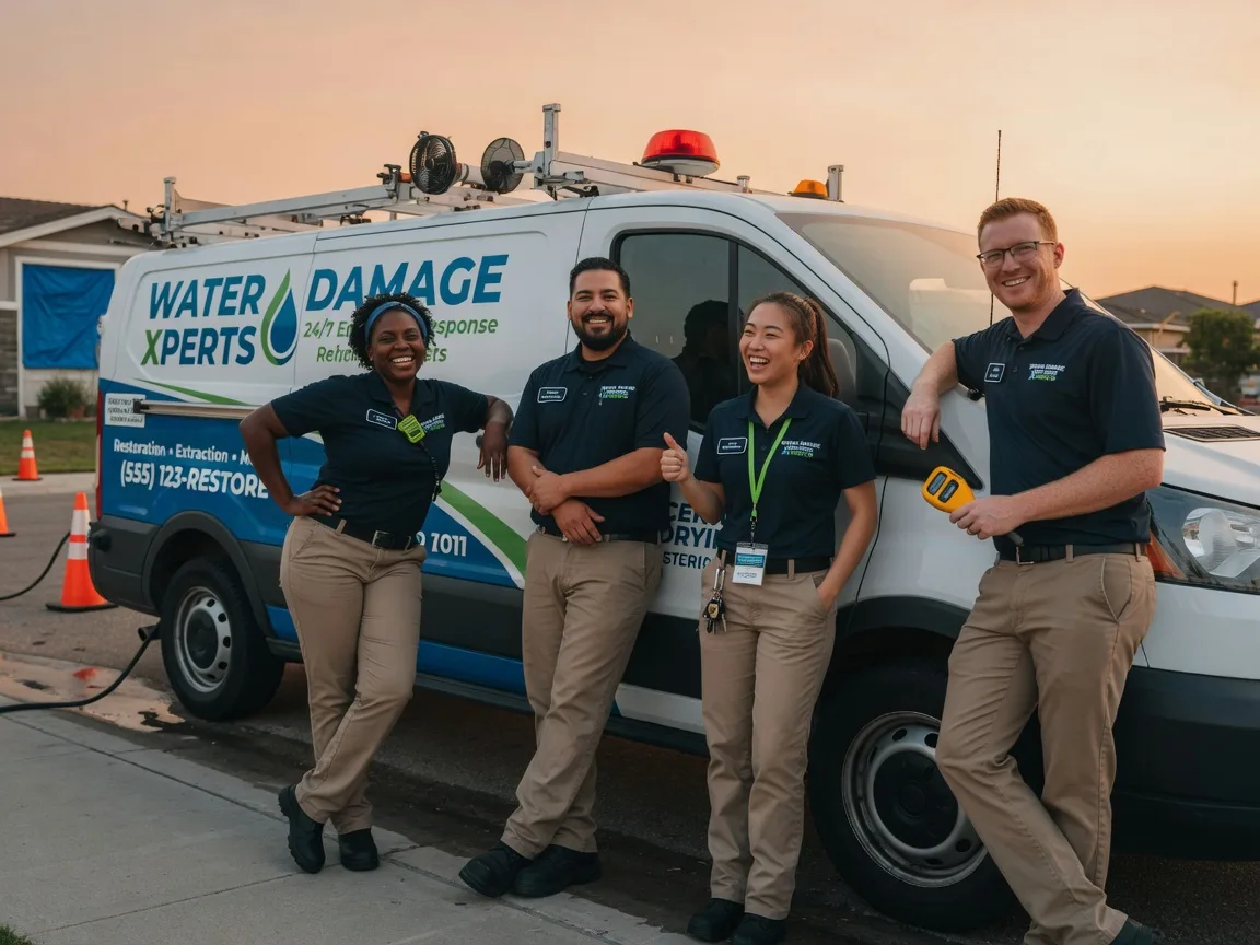 Water Damage Repair company in Tecumseh, OK